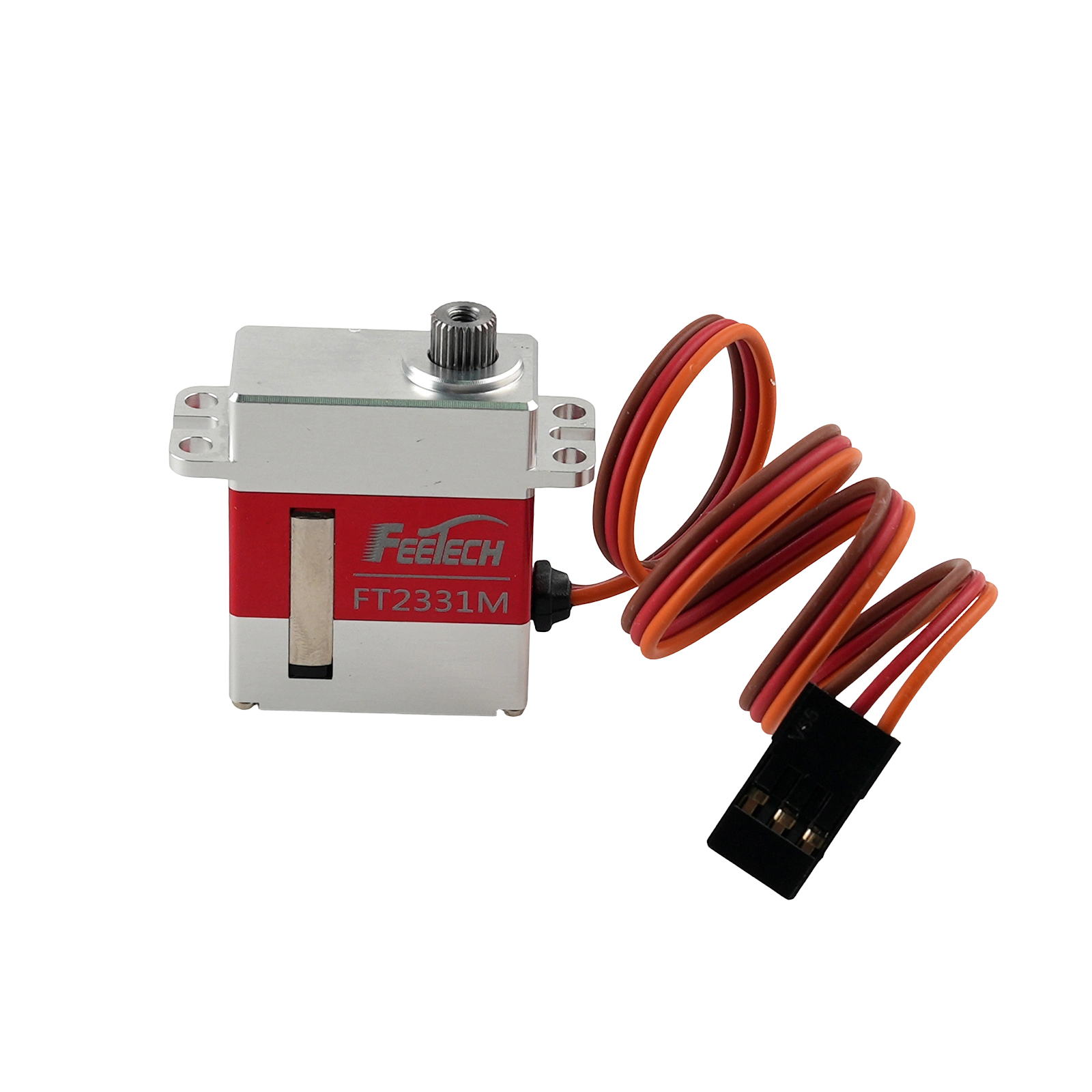 Microservo digital FT2331M de  - Robot Arm Metal reseña y precio