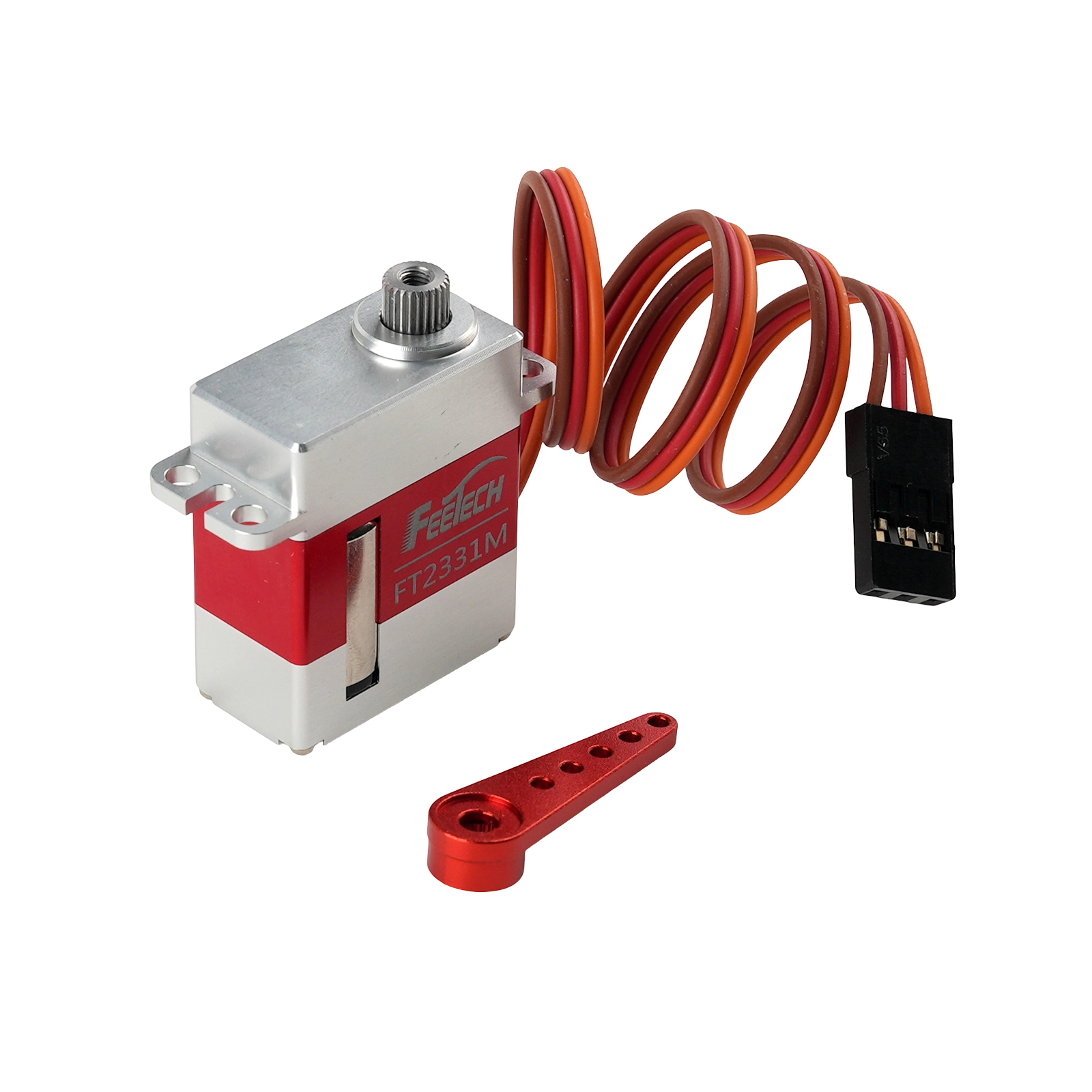 Microservo digital FT2331M de  - Robot Arm Metal reseña y precio