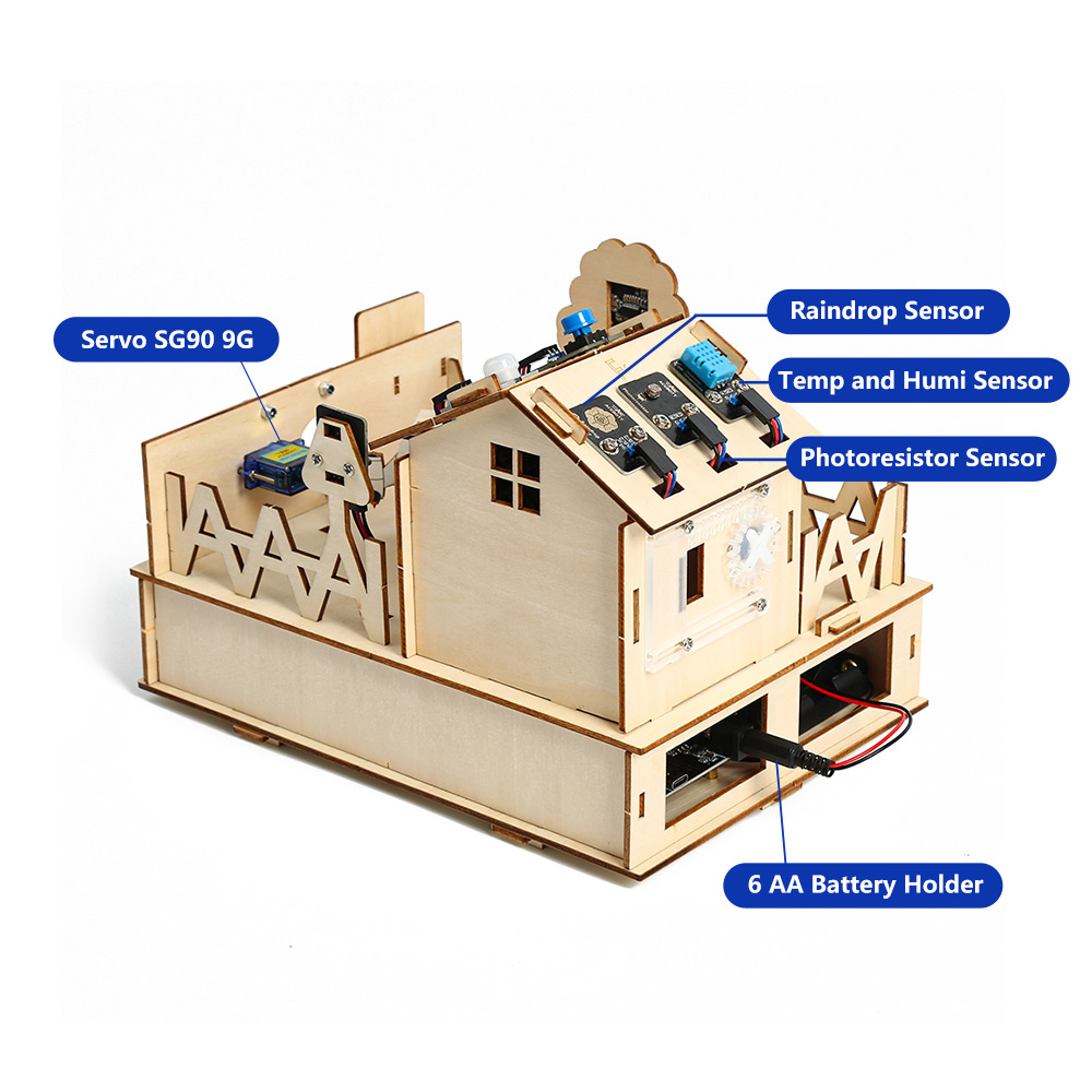 ACEBOTT-Kit de casa inteligent - Stm32 Robot reseña y precio