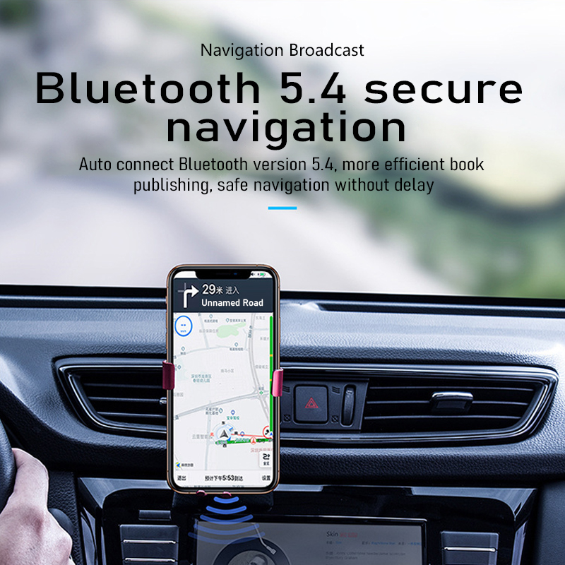 Transmisor FM Bluetooth 5,4 co - Robot Bluetooth Car reseña y precio