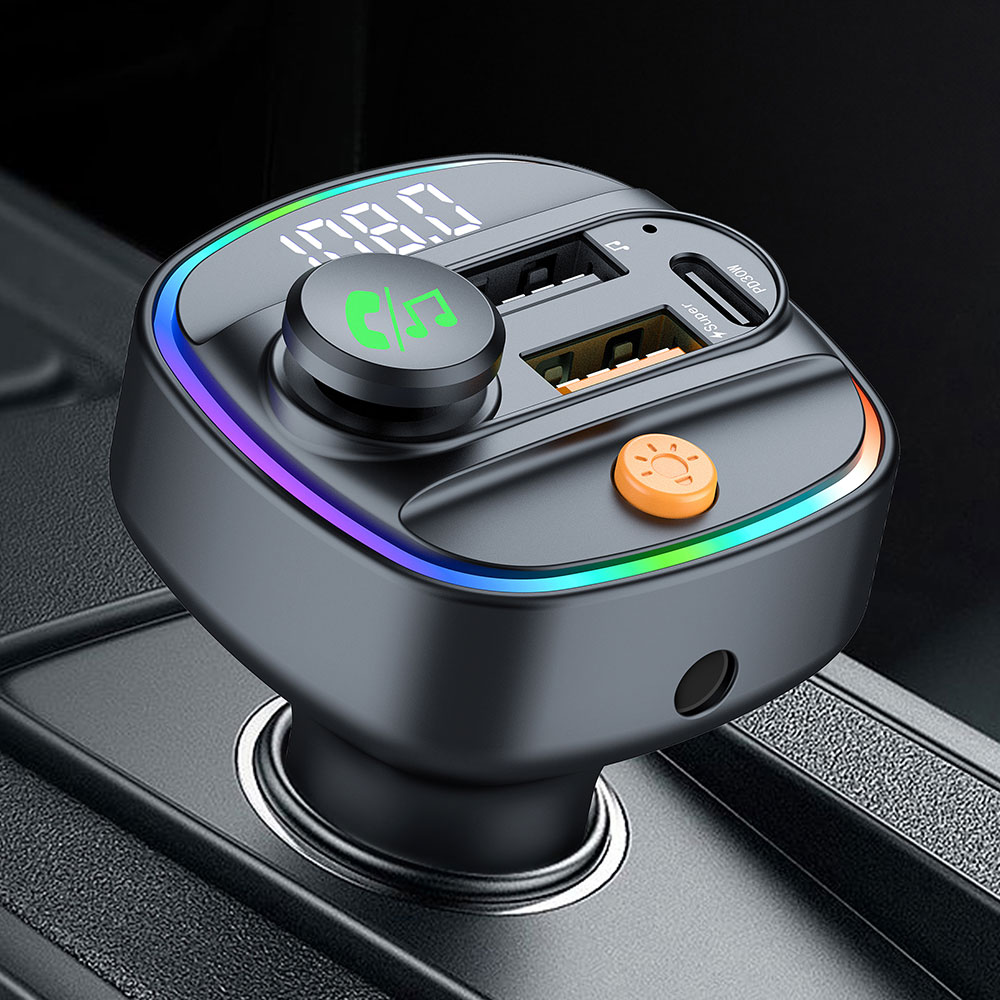 Transmisor FM Bluetooth 5,4, m - Robot Bluetooth Car reseña y precio