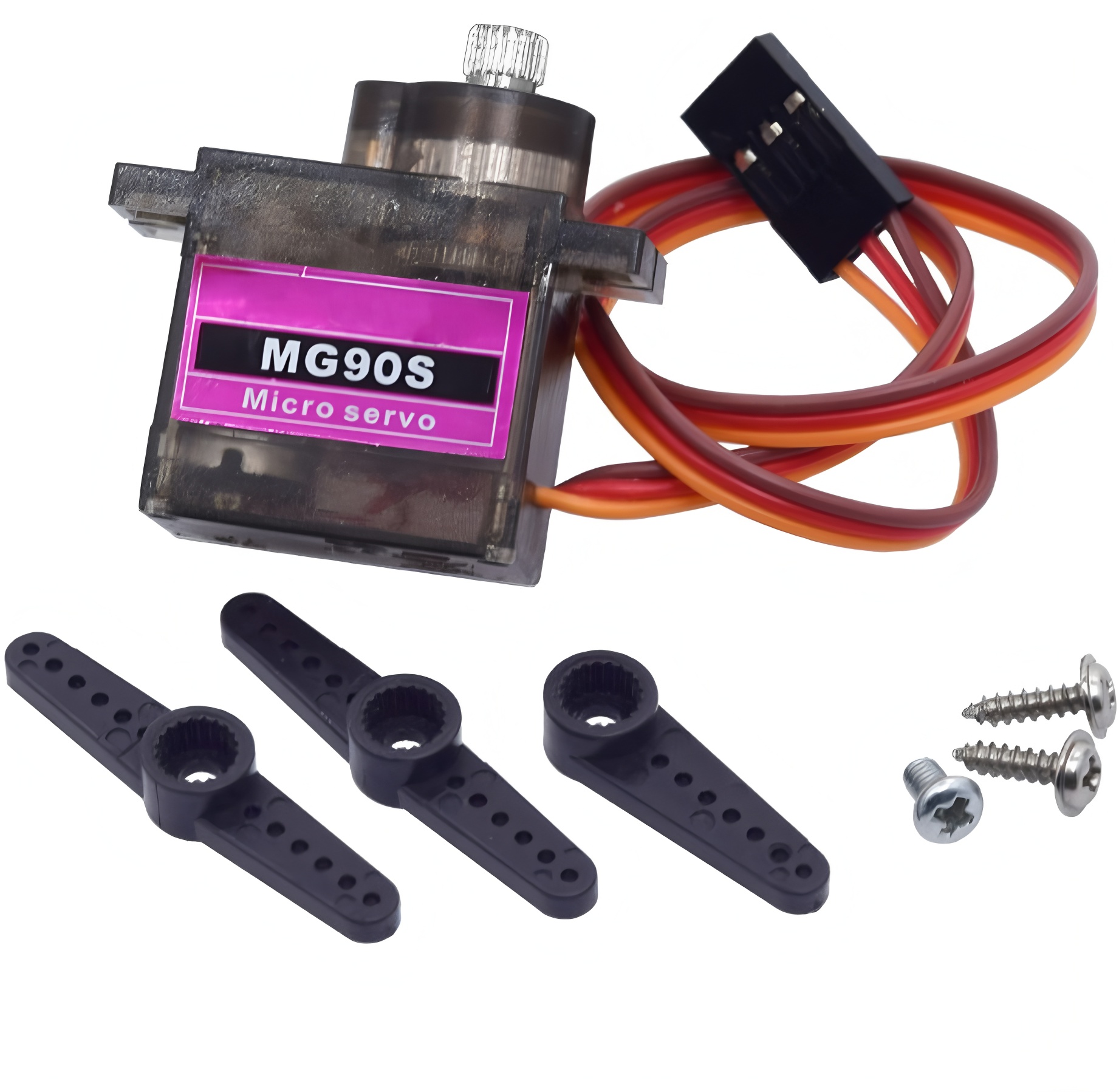 4/5/10/20 piezas MG90S Micro s - Sg90 Servo reseña y precio