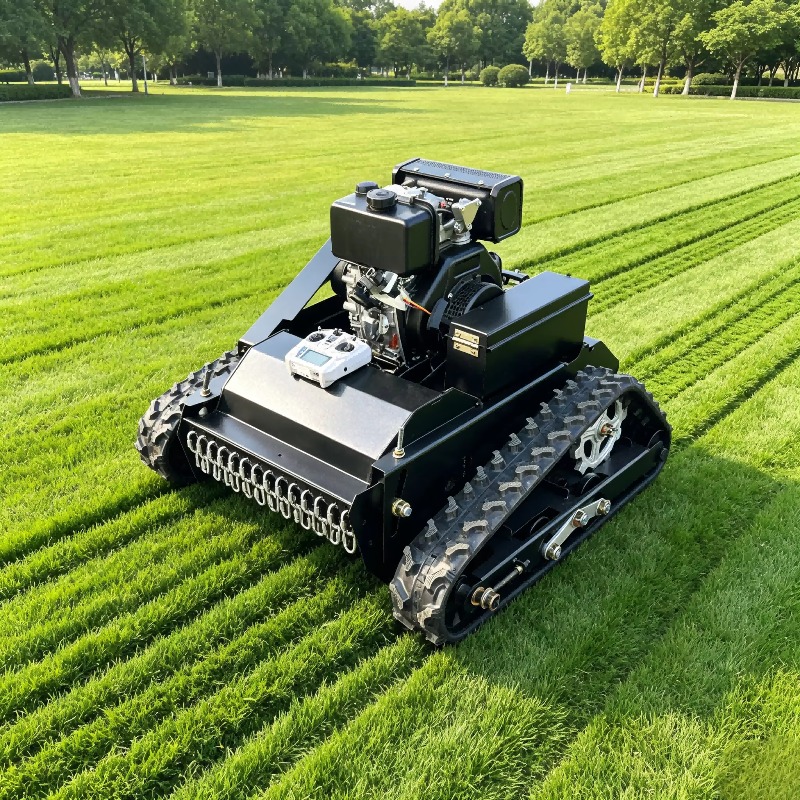 Cortacésped Robótico de Orugas - Robot Track reseña y precio