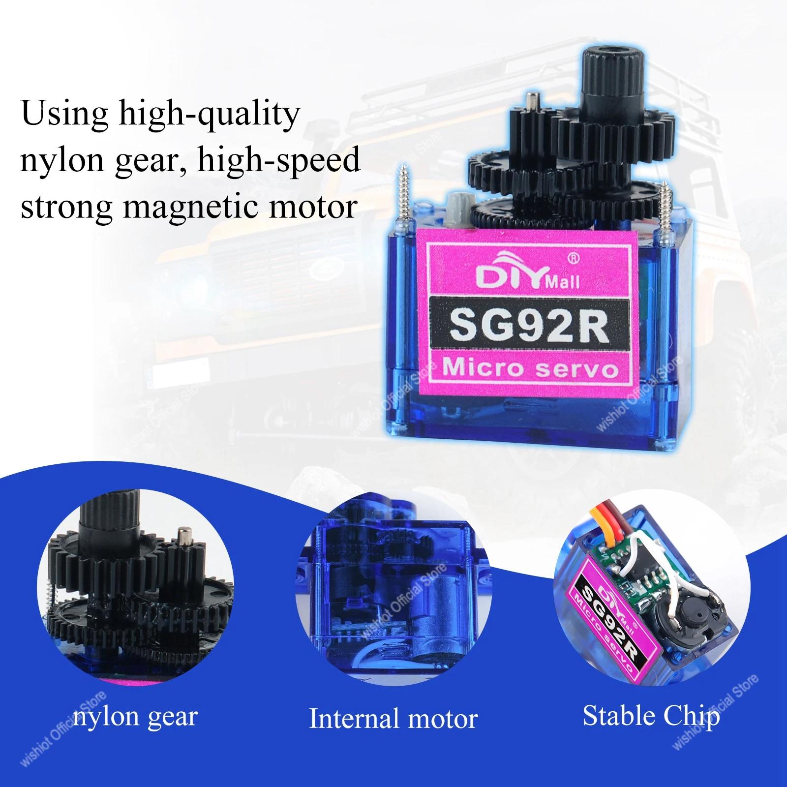 Micro servomotor SG92R 4,8-6V  - Servo Pan Tilt reseña y precio