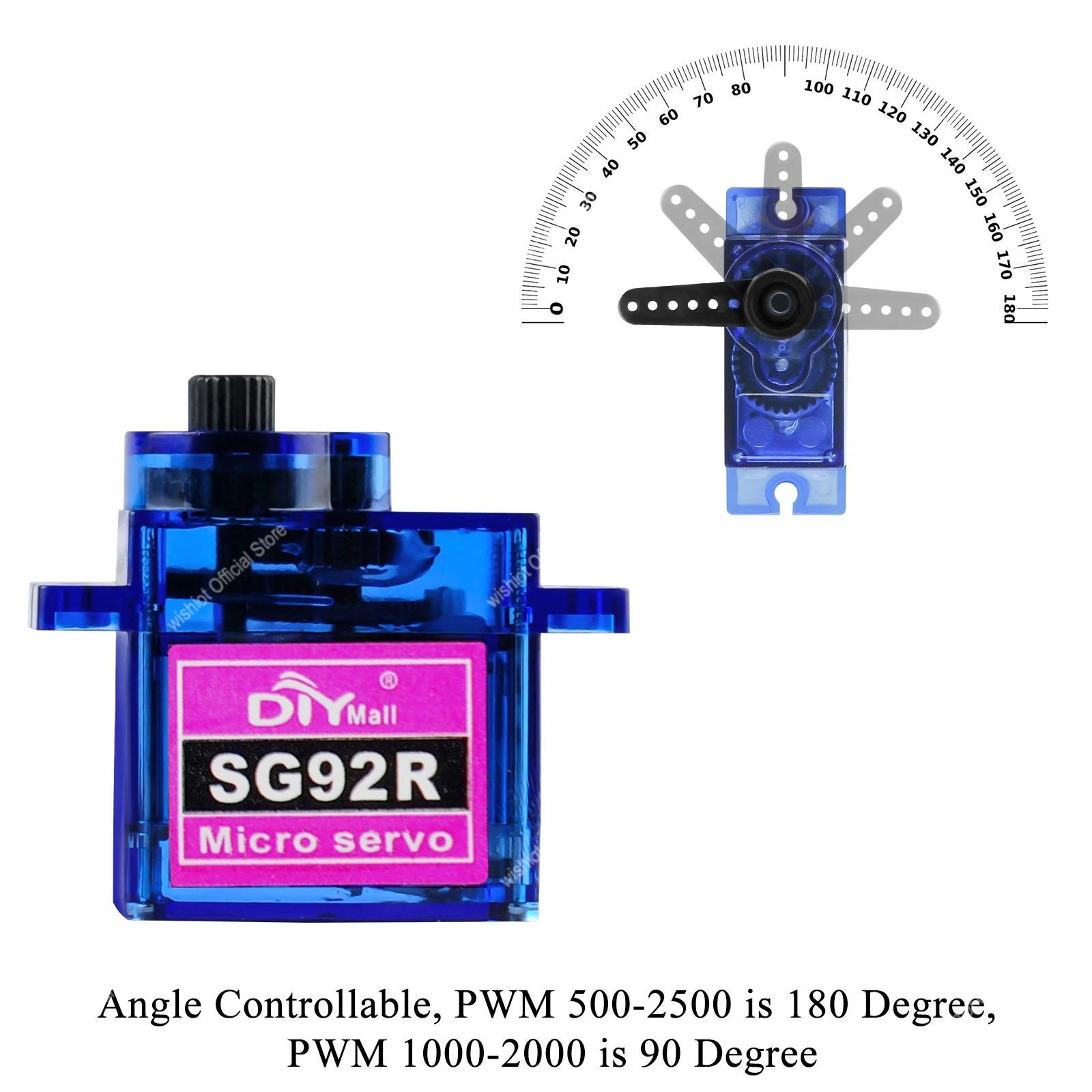 Micro servomotor SG92R 4,8-6V  - Servo Pan Tilt reseña y precio