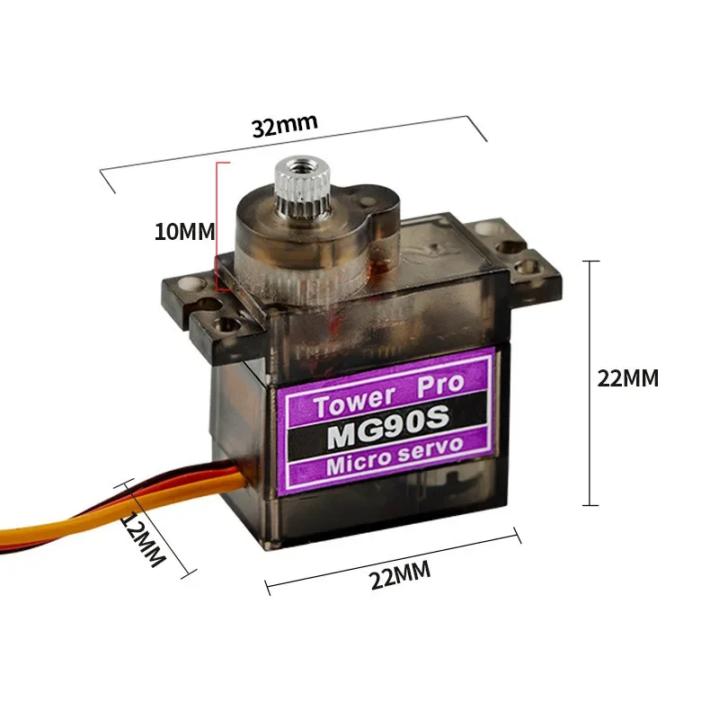 SG90/MG90S 9G Micro Servo Digi - Sg90 Servo reseña y precio