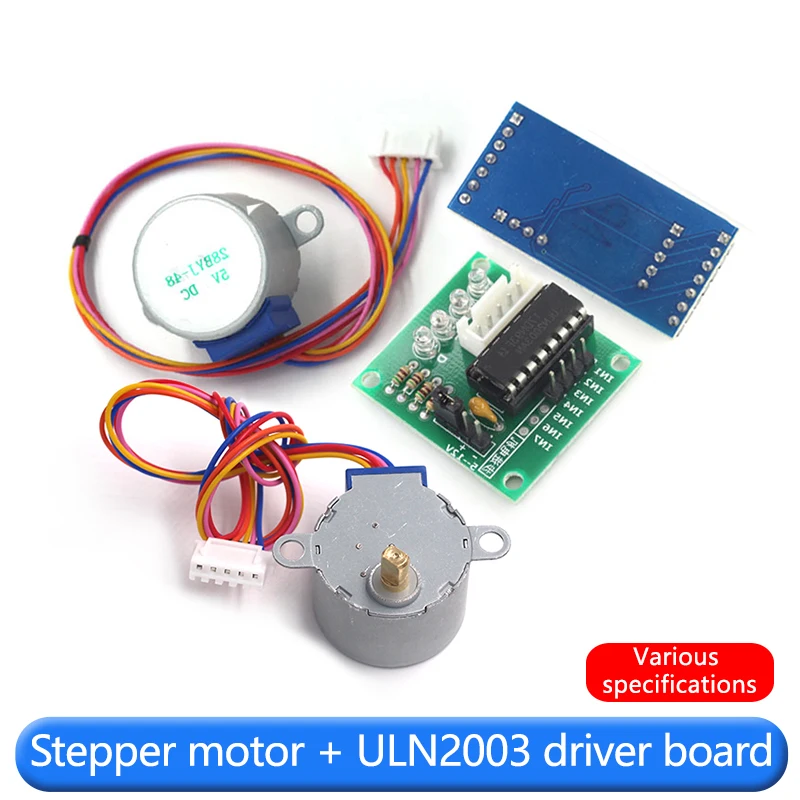 1 Uds motor paso a paso 28BYJ4 - Uln2003 Driver reseña y precio