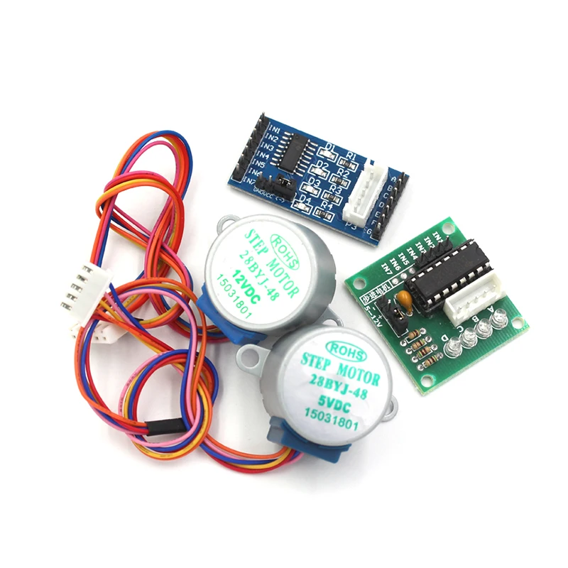 1 Uds motor paso a paso 28BYJ4 - Uln2003 Driver reseña y precio