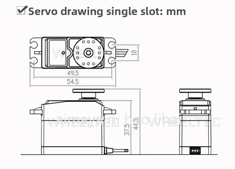 Kit DIY de Servomotor Eléctric - Servo Pan Tilt reseña y precio