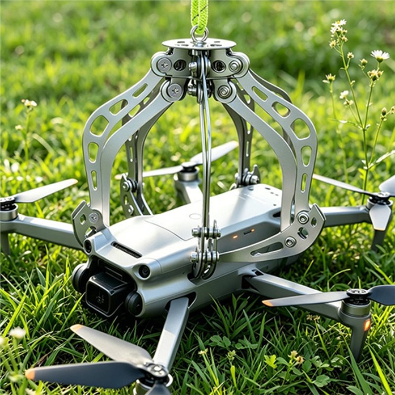 Gancho de rescate para drones  - Robot Gripper Claw reseña y precio