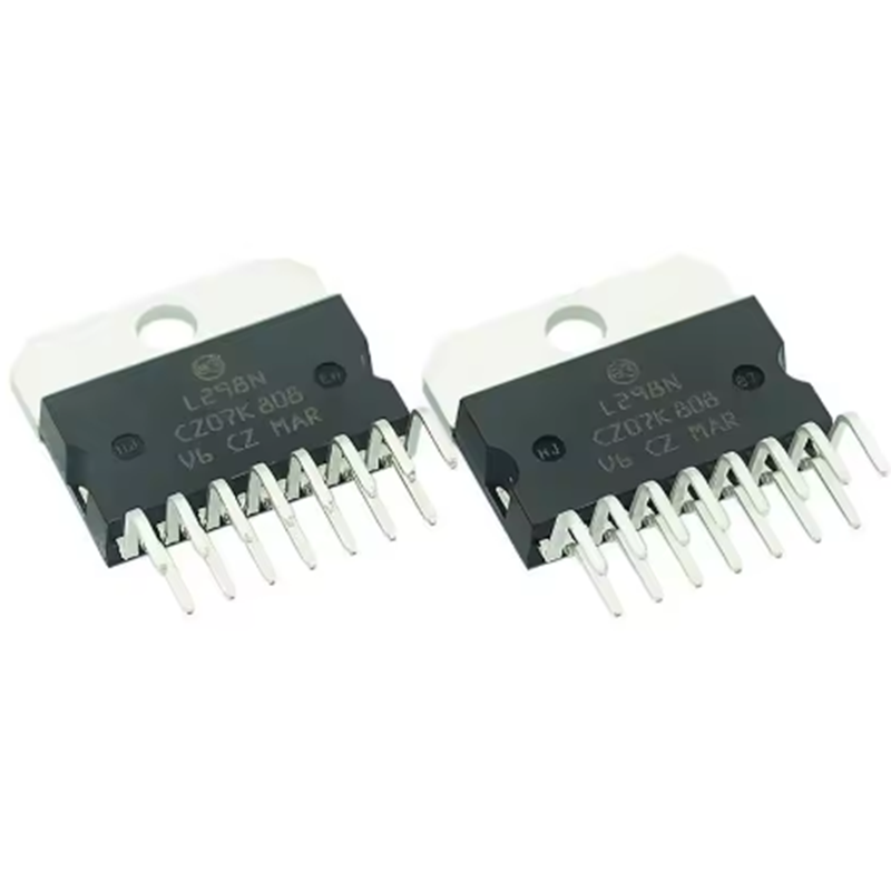 Chip controlador de motor paso - Motor Driver L298N reseña y precio