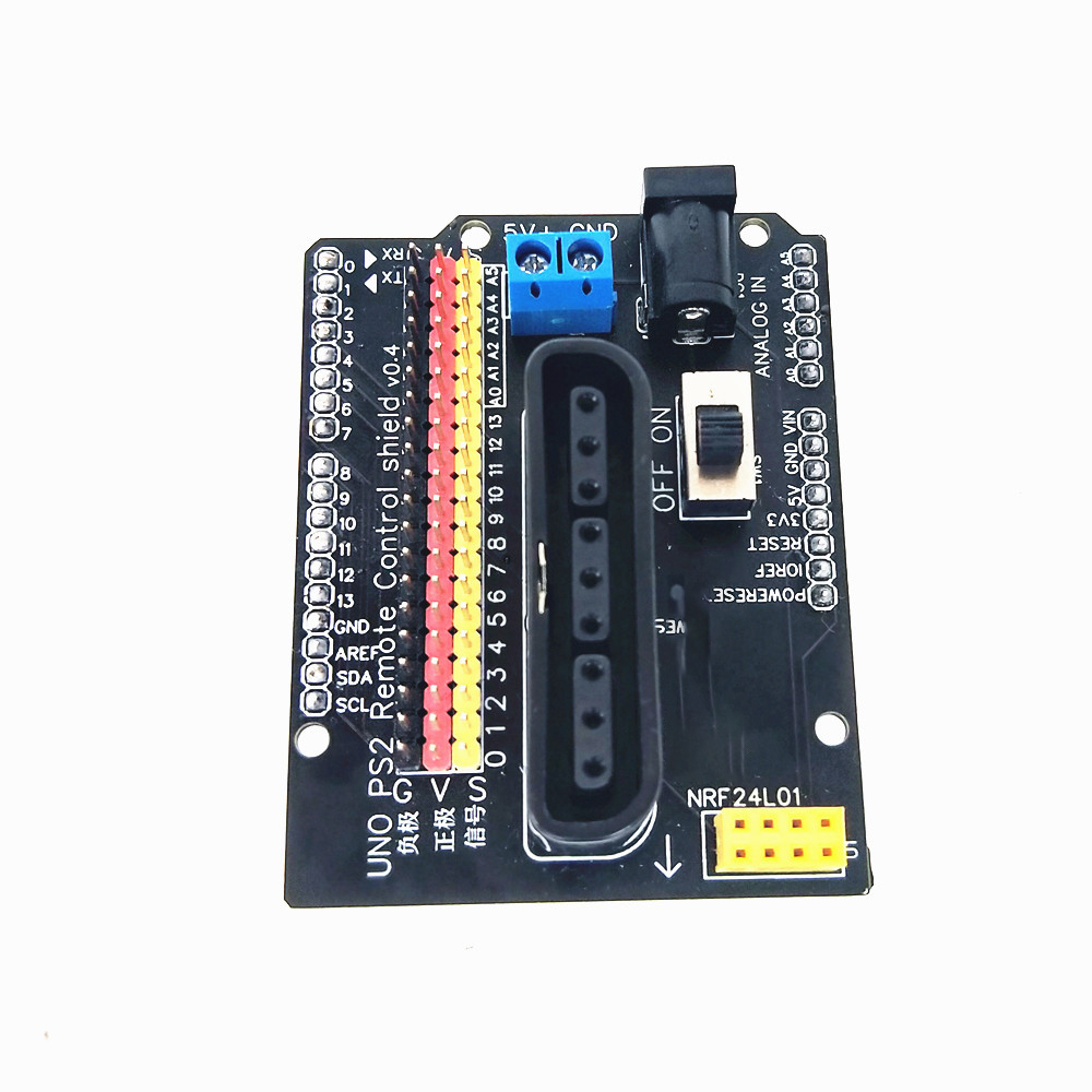 Placa controladora de desarrol - Arduino Robot reseña y precio