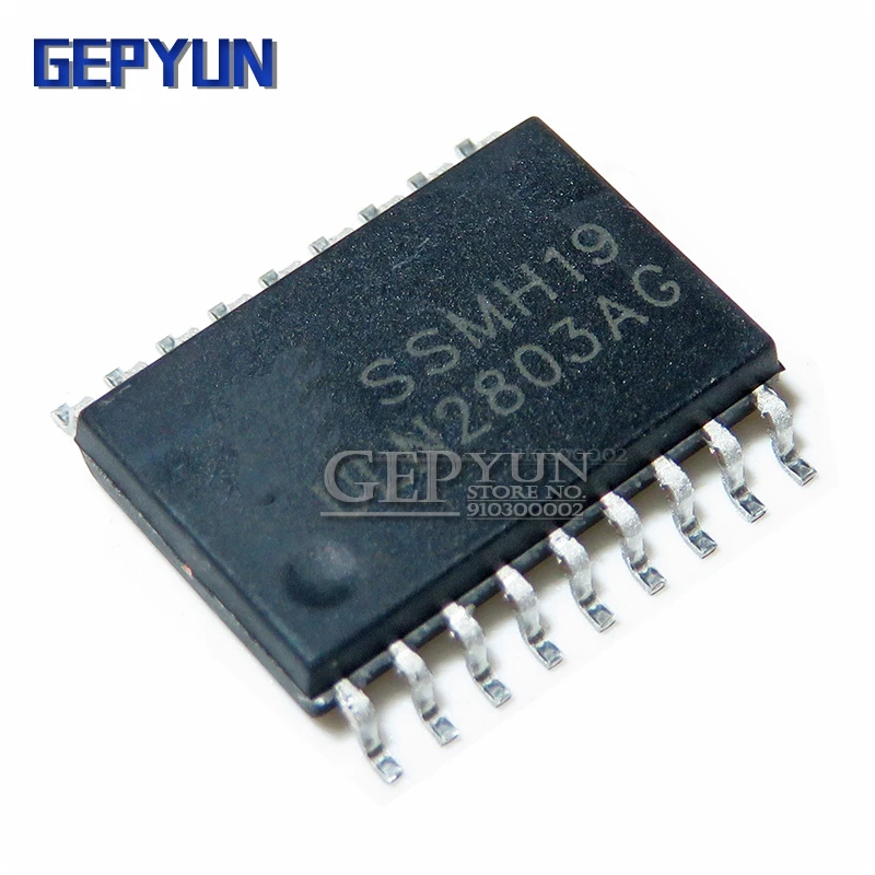 10 Uds ULN2803APG ULN2803 ULN2 - Uln2003 Driver reseña y precio