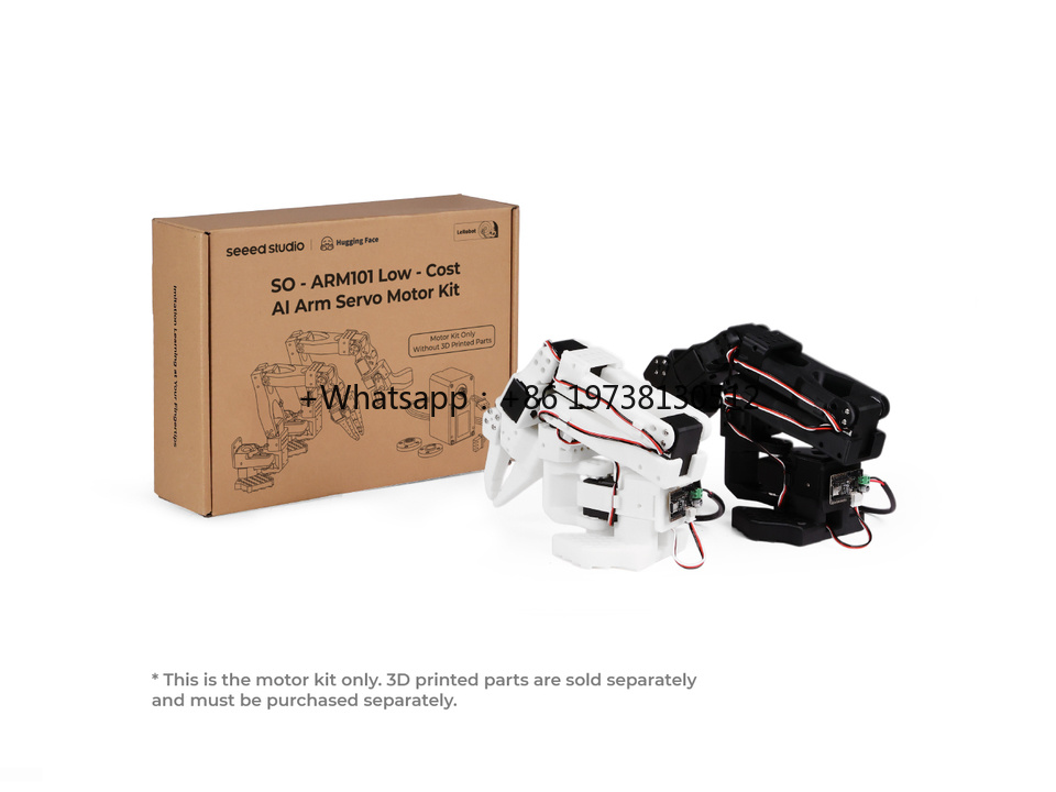 Kit LeRobot SO-ARM101 Pro, Bra - Robot Kit reseña y precio