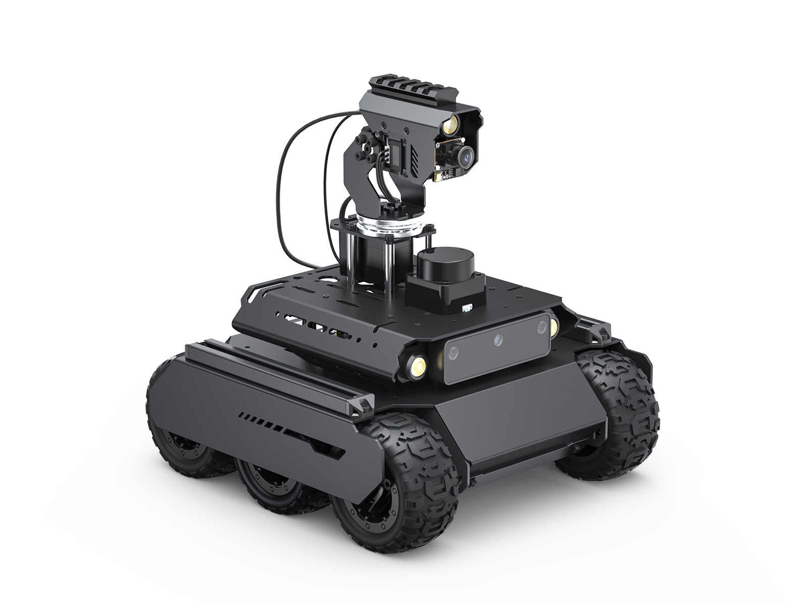 Waveshare Rover ROS 2 Robot 4W - Ros Robot reseña y precio