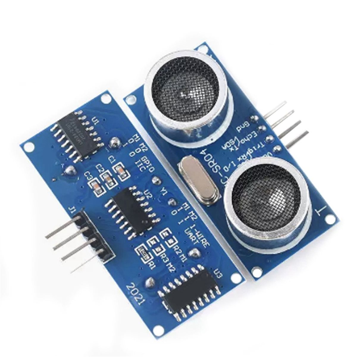 6 Sensores Ultrasónicos HC-SR0 - Ultrasonic Distance Sensor reseña y precio