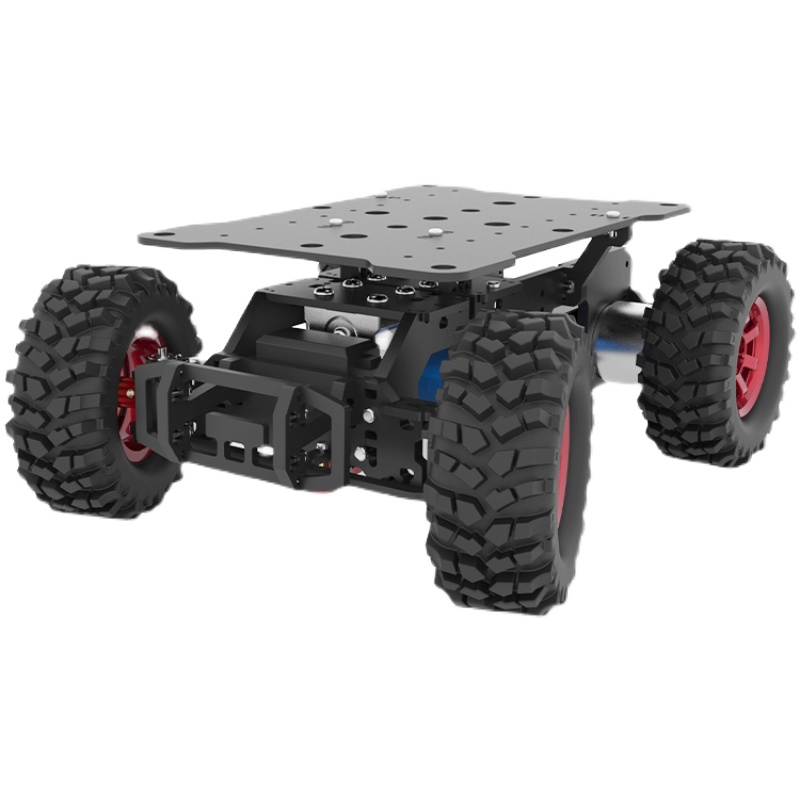 Chasis Ackerman/coche intelige - Tracked Robot Chassis reseña y precio