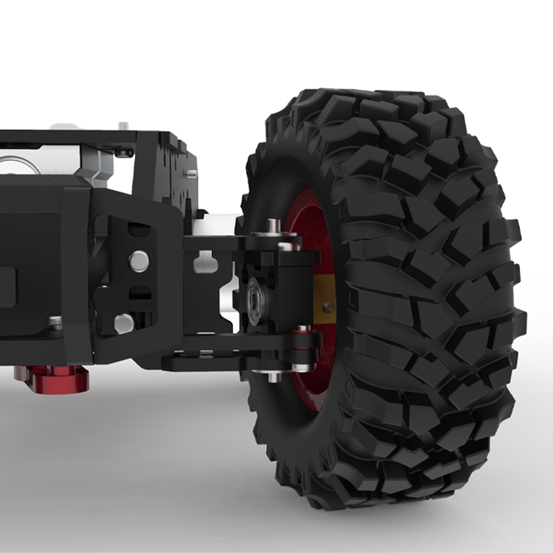 Chasis Ackerman/coche intelige - Tracked Robot Chassis reseña y precio