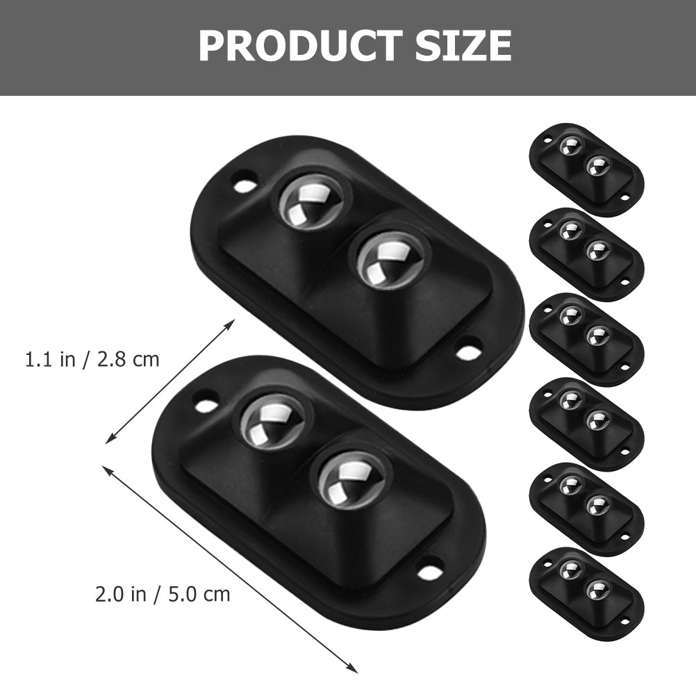 8 ruedas giratorias pequeñas d - Caster Wheel reseña y precio
