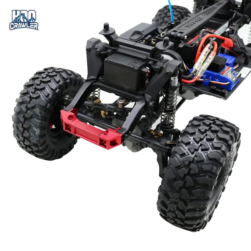 HooCrawler TRX4 soportes de pa - Servo Bracket reseña y precio