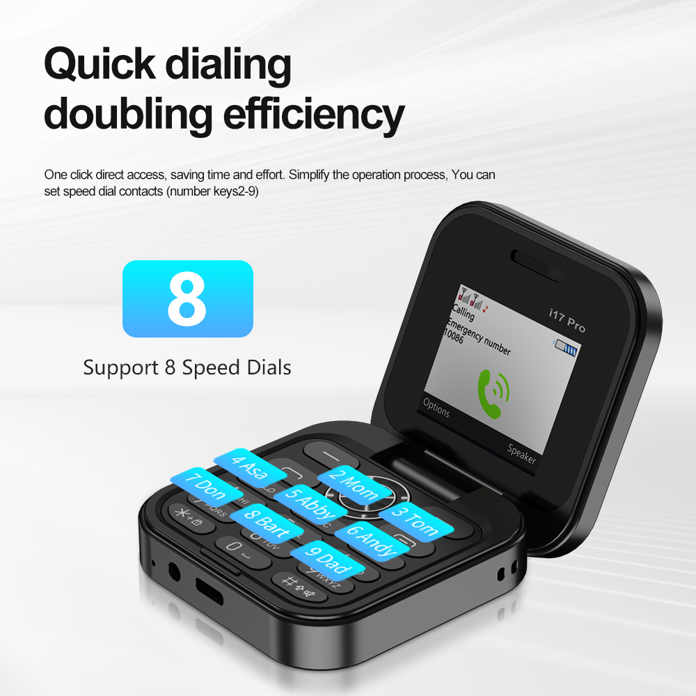 SERVO I17 Pro 2G GSM Mini Telé - Servo Pan Tilt reseña y precio