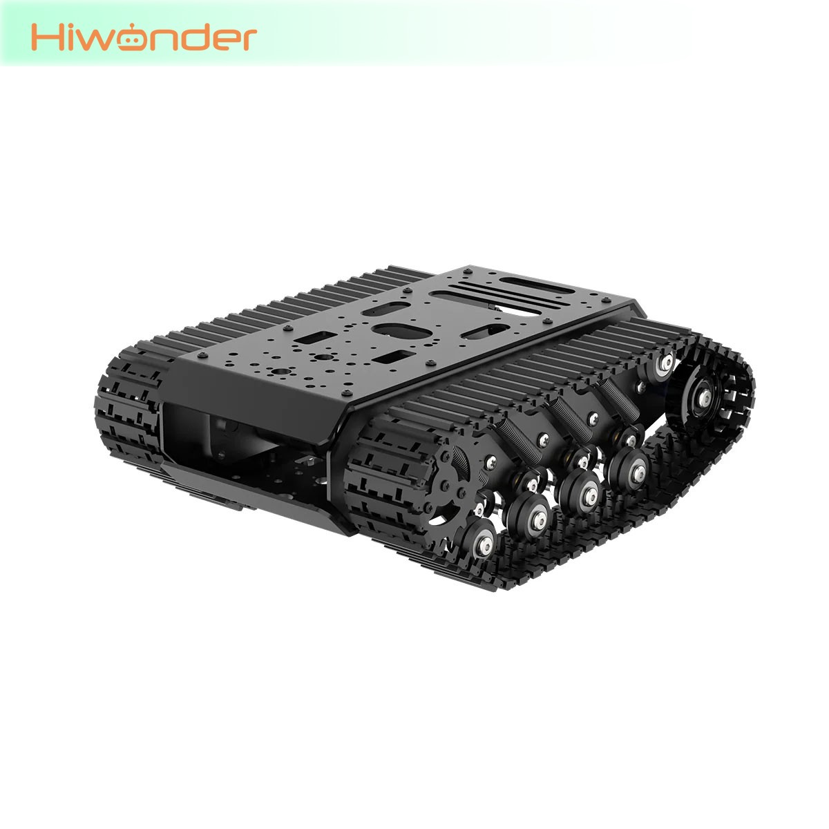 Chasis de Robot Tanque Oruga H - Tracked Robot Chassis reseña y precio