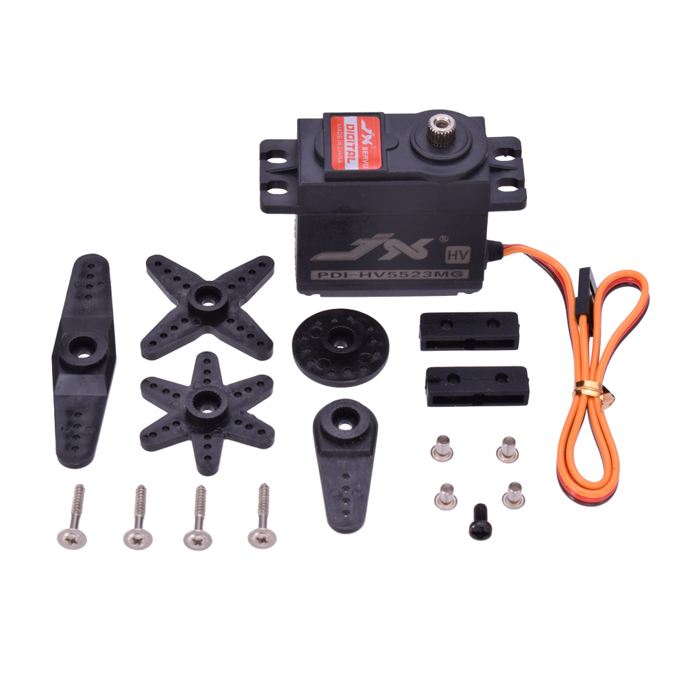 JX PDI-HV5523 HV Servo de núcl - Sg90 Servo reseña y precio
