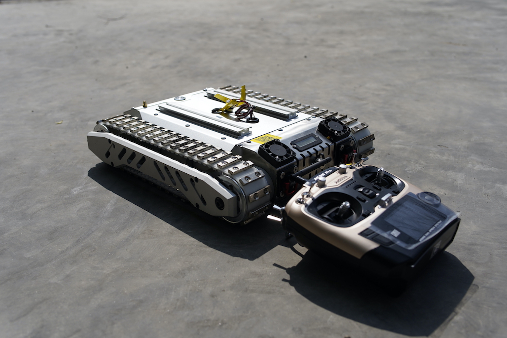 Equipo Robótico de Limpieza pa - Robot Track reseña y precio