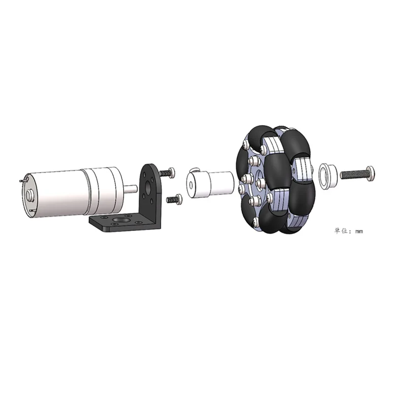 Rueda omnidireccional doble de - Omni Wheel reseña y precio