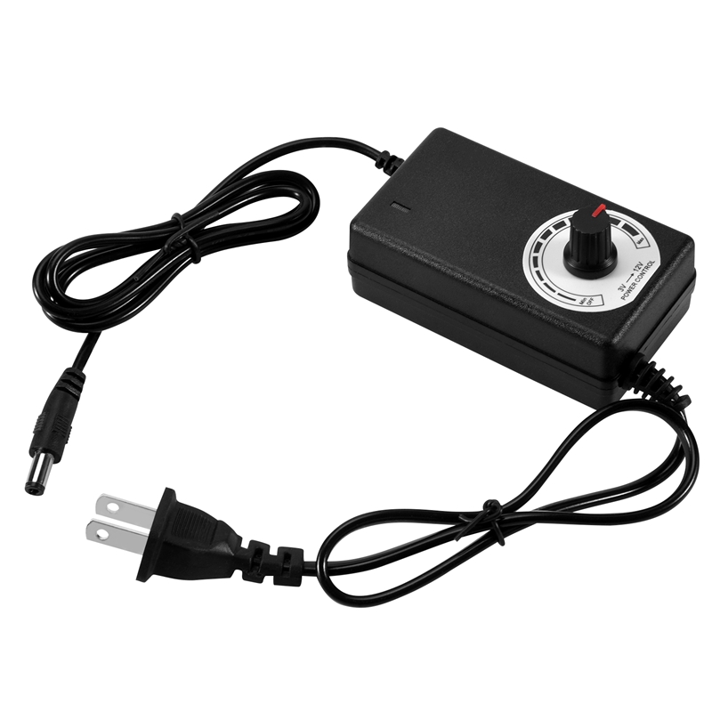 Adaptador de CA a CC, fuente d - Dc Motor 12V reseña y precio