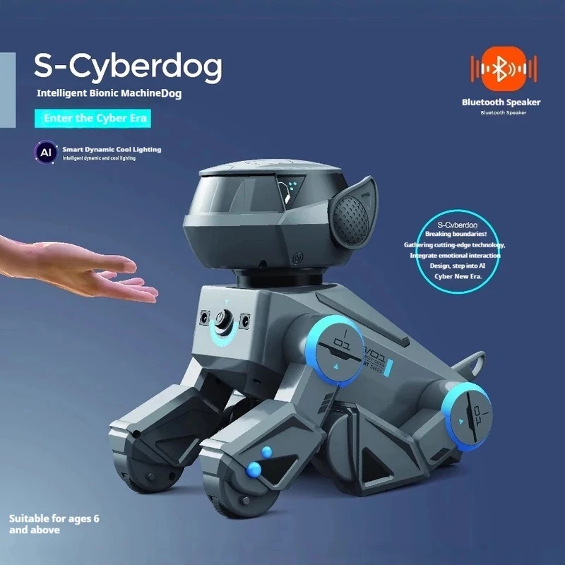 Perro Robot Inteligente con IA - Ros Robot reseña y precio