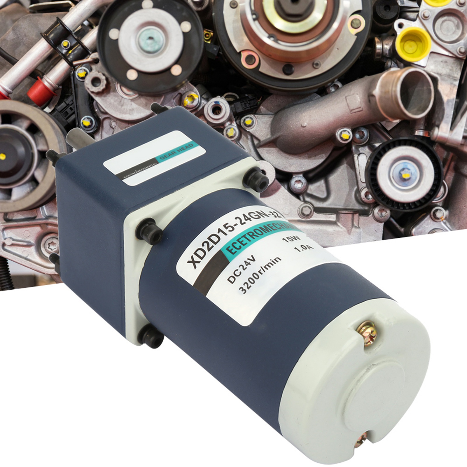 Motorreductor de CC 24V 15W XD - Geared Motor reseña y precio