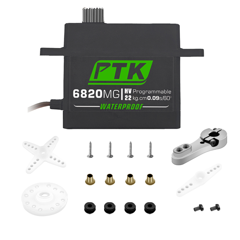 Servo PTK engranaje de Metal 2 - Sg90 Servo reseña y precio