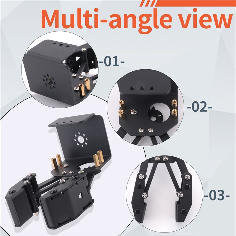 Pinza Robótica Grande MSOR-Ope - Robot Gripper Claw reseña y precio