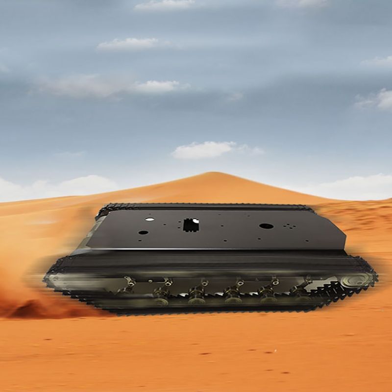 Tanque RC Big Load TS600 con c - Tracked Robot Chassis reseña y precio