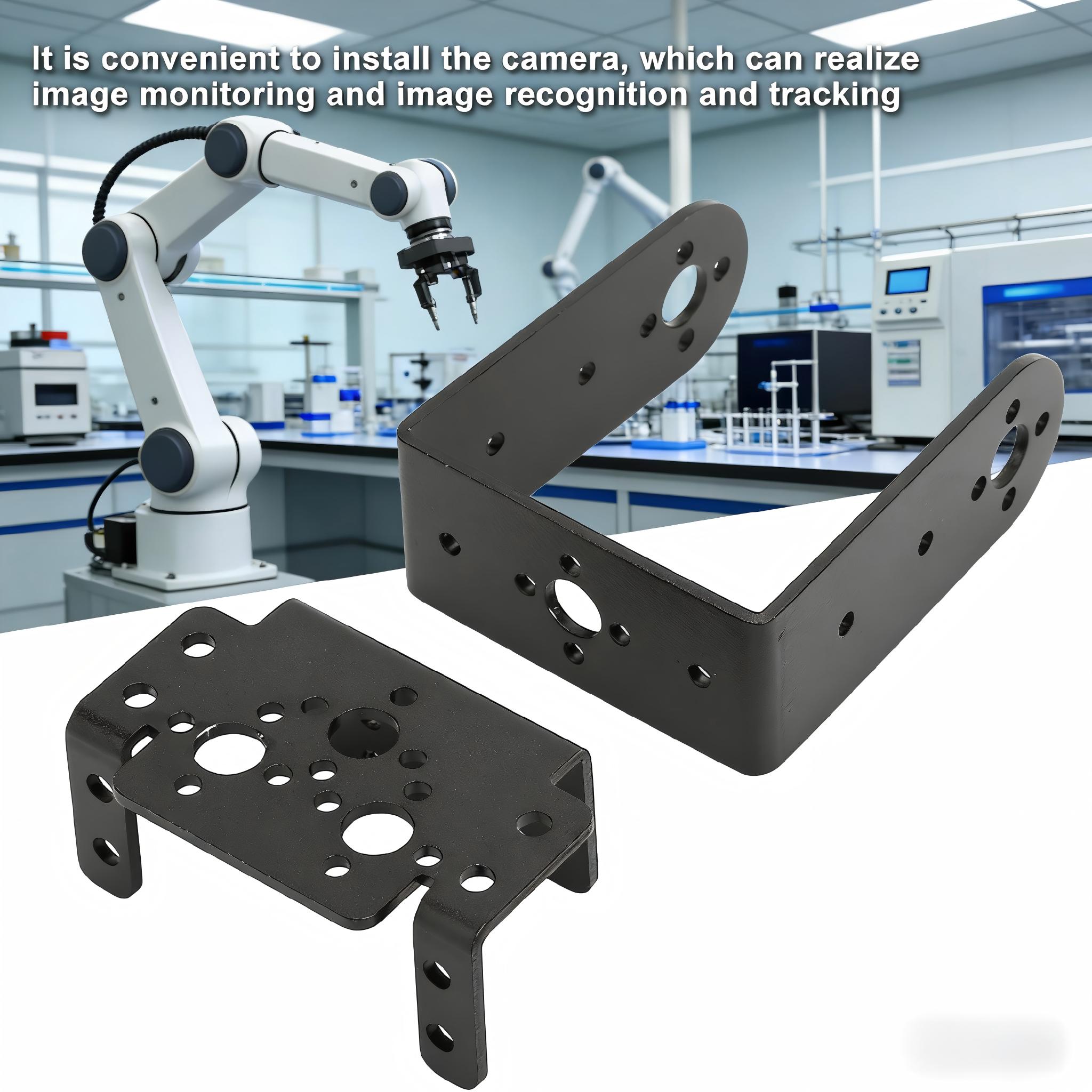 Soporte de Servomotor MG995 MG - Servo Pan Tilt reseña y precio