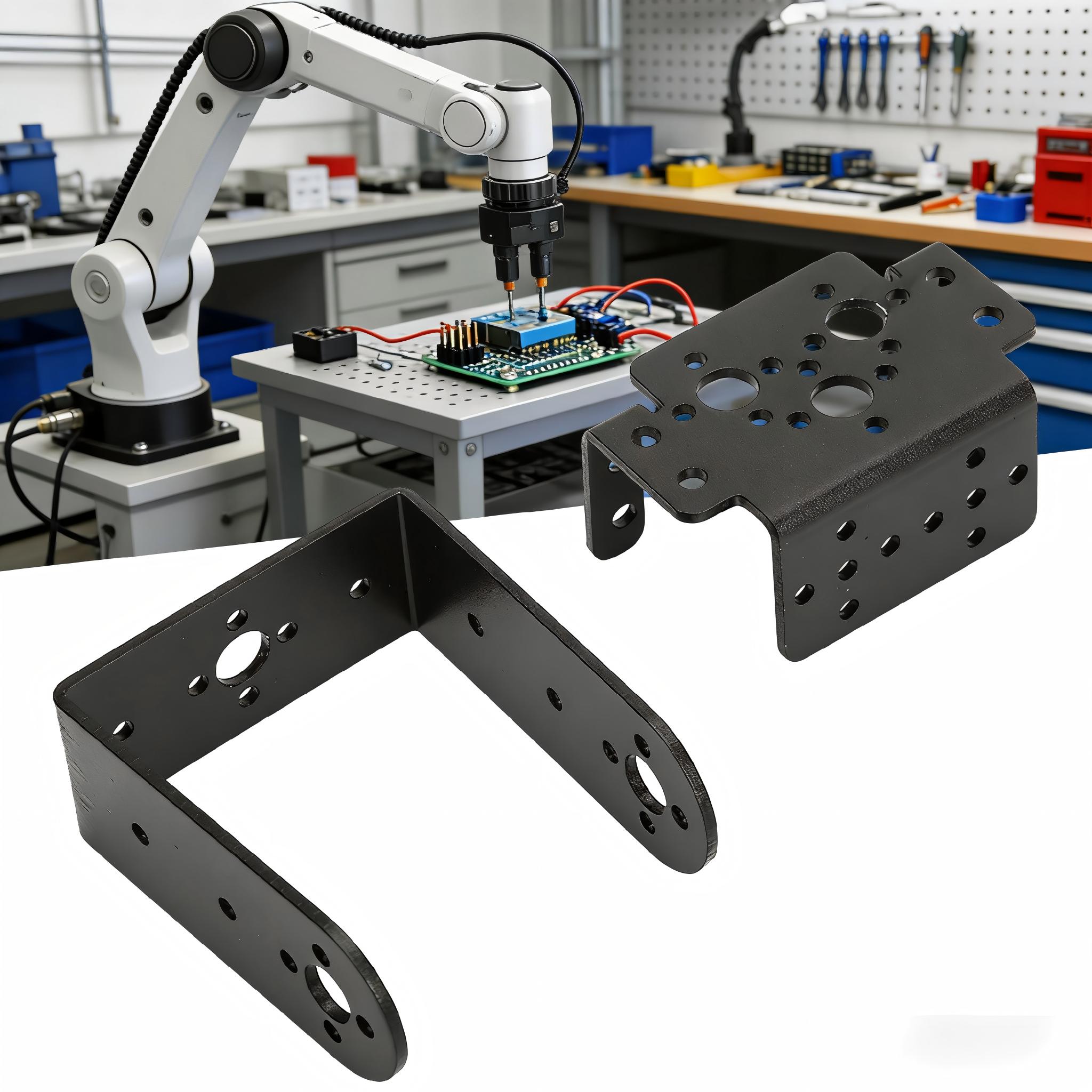 Soporte de Servomotor MG995 MG - Servo Pan Tilt reseña y precio